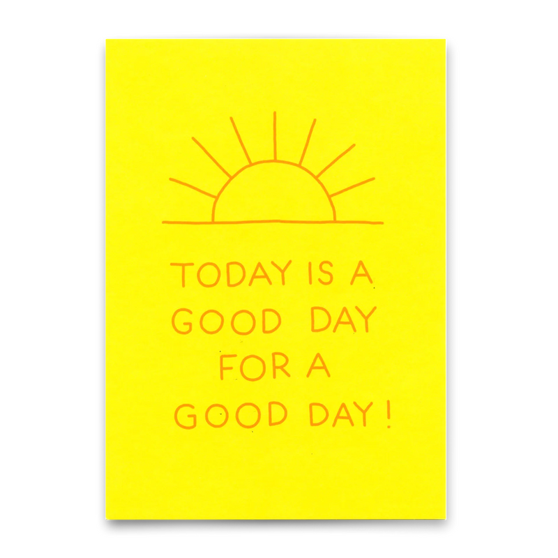 Postkarte GOOD DAY