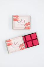 WACHSWÜRFEL -  ROUGE - Limited Edition