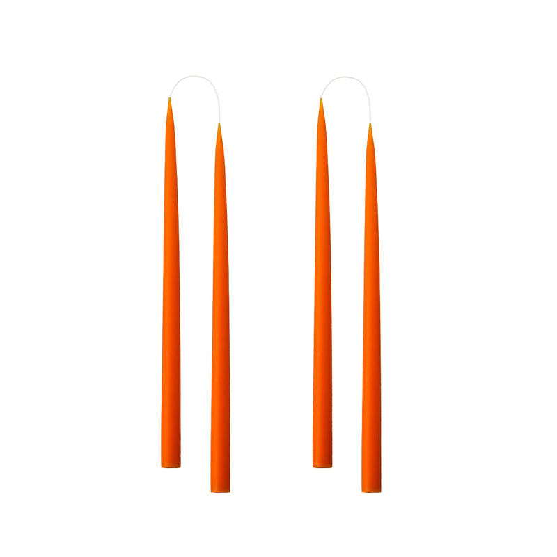 Stabkerze 2,2x35 cm - Orange - 1 Stück