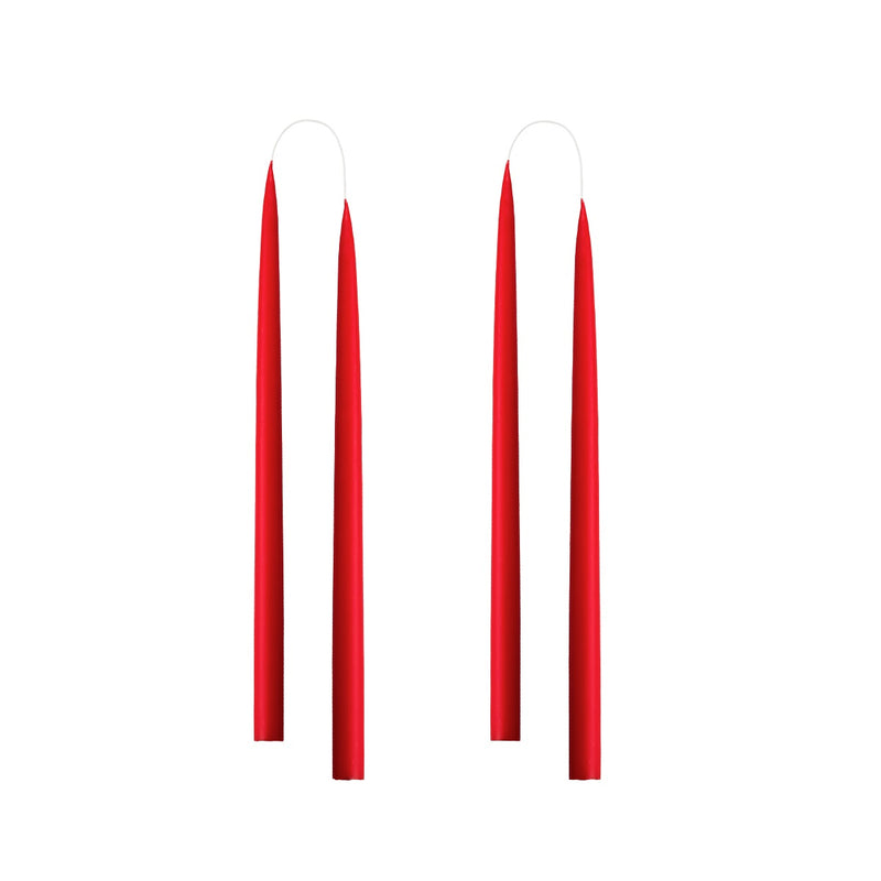 Stabkerze 2,2x35 cm - Red - 1 Stück
