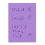 Postkarte HOTTER THAN EVER