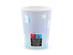 Pappbecher Muscheln und Seesterne 220ml