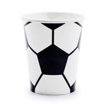 Pappbecher Fussball 260ml