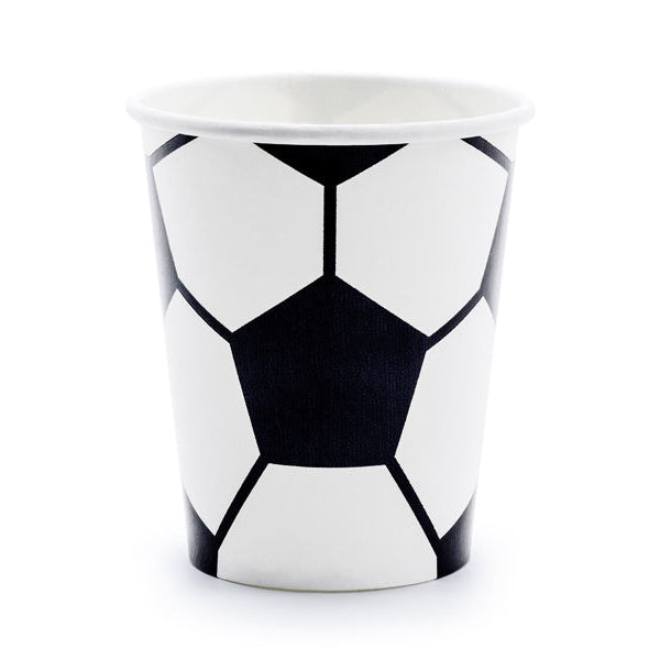 Pappbecher Fussball 260ml
