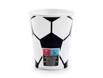 Pappbecher Fussball 260ml