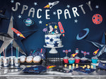 Cake Topper Space Party