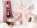 Oh Baby - Cake Topper roségold
