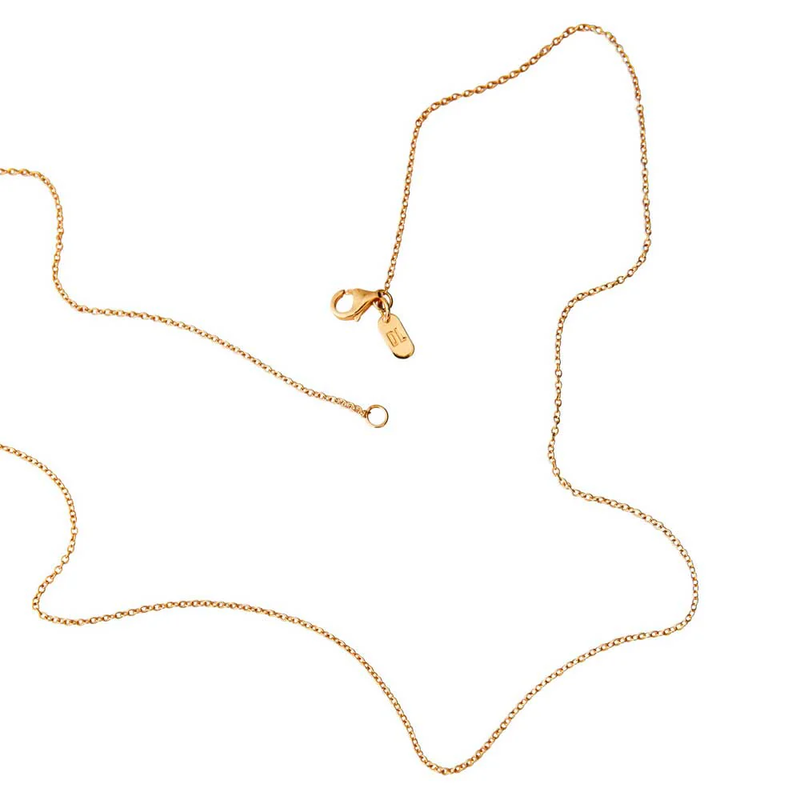 MOM - LOVE - KETTE vergoldet