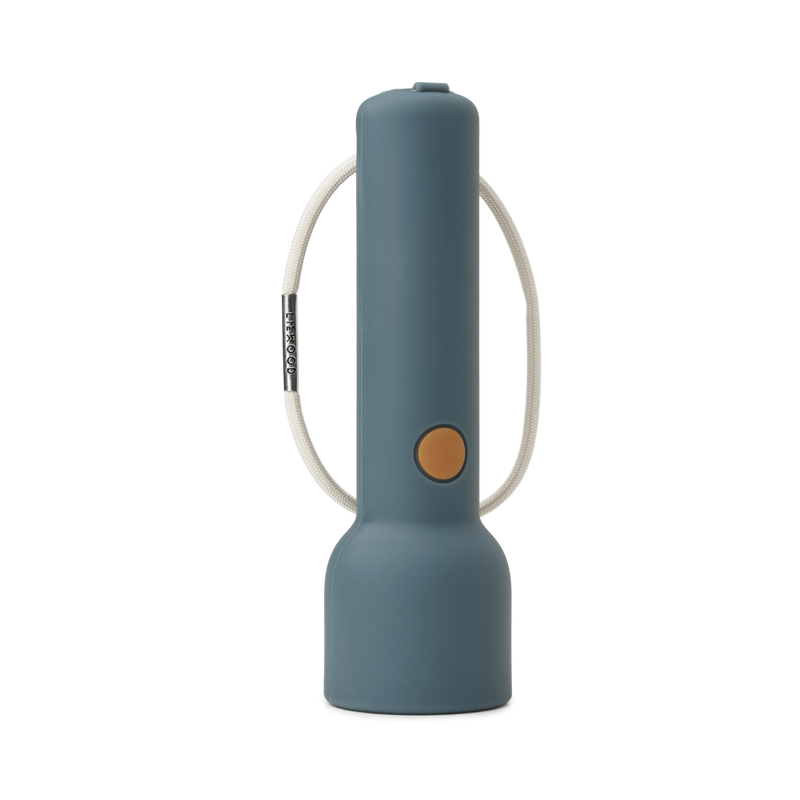 Flashlight "Gry" Whale blue