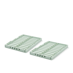 Klappbox WESTON medium 2er Pkg Light Peppermint