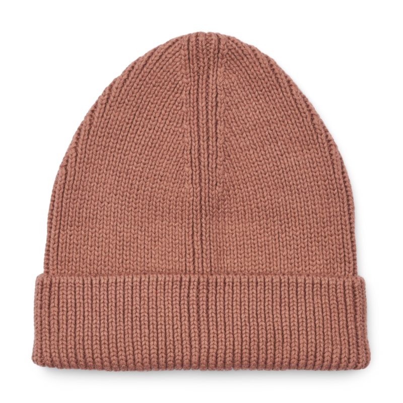 Haube "Ezra" Dark rosetta