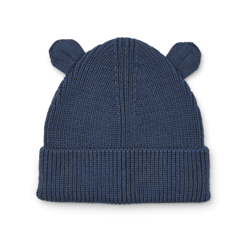 hood "Gina" Indigo blue
