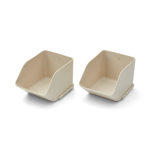 Desk Organizer "Rosemary" Small Sandy