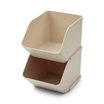 Desk Organizer "Rosemary" Small Sandy