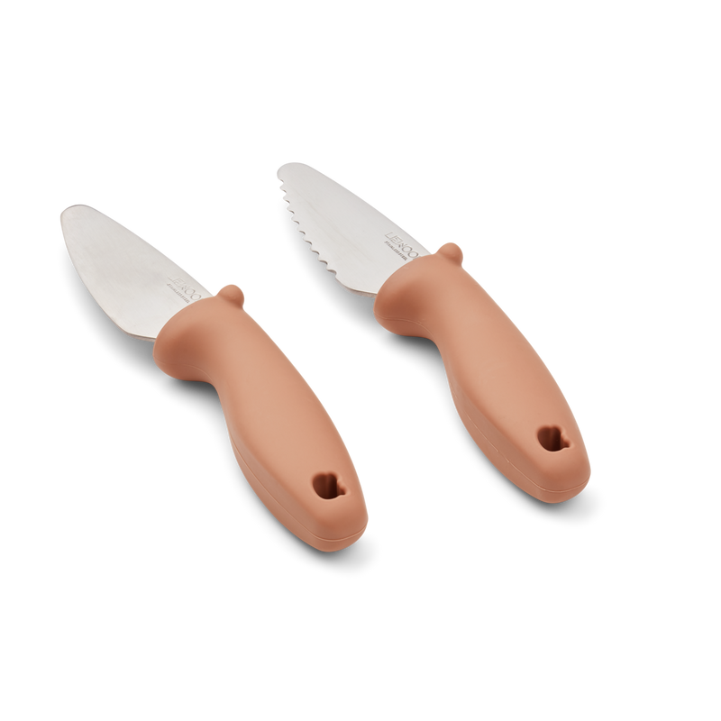 Knife set "Perry" Tuscany rose