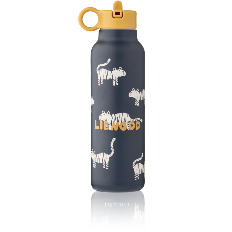Falk Wasserflasche TIGER marineblau 500ml