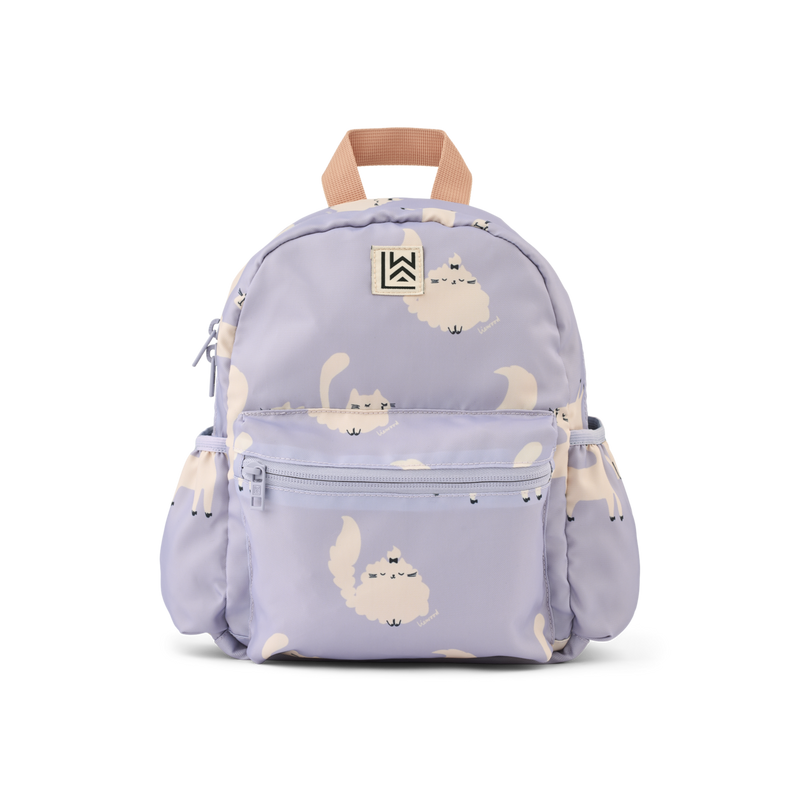 Rucksack ANDREAS Cat Warm lilac