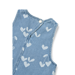 Denim Kleid ANGELICA