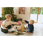 Parkhaus JORDY aus Holz