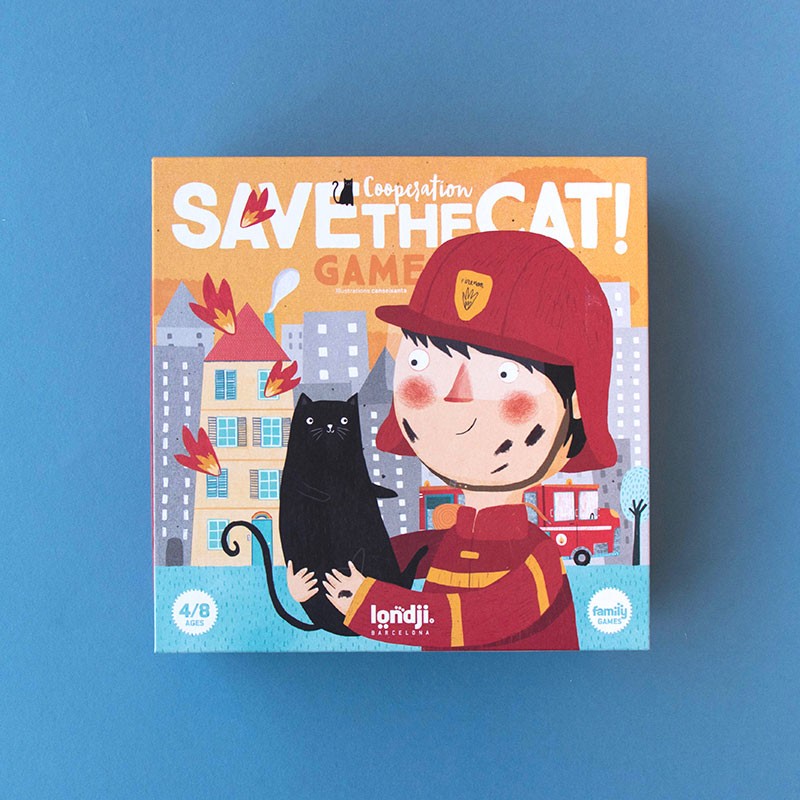 Family Game - Save The Cat