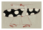 Poster SAM AT THE SEA  50x70 cm