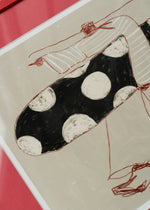 Poster SAM AT THE SEA  50x70 cm