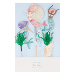 Mermaids - Cake Topper
