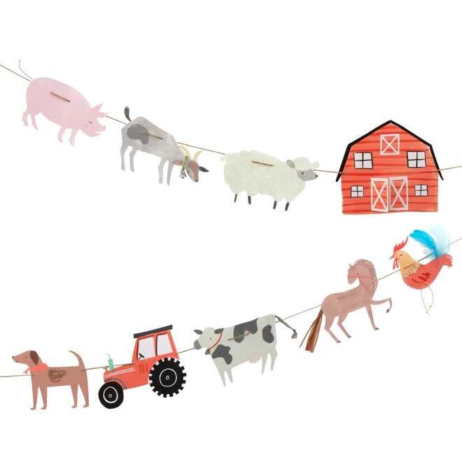 On the Farm - Garland