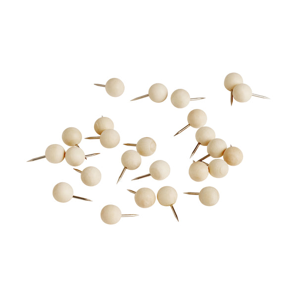Holz Pins 25 Stück
