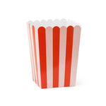 Popcornboxen rot/rosa