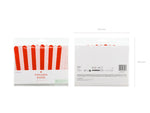 Popcornboxen rot/rosa