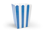 Popcornboxen Blau mix