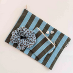 Pouch L Oliv/Mint