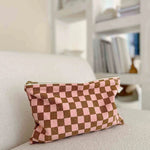 Pouch L -  Karamell & Rose