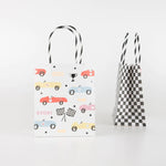 racing car party bags
