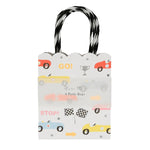 racing car party bags
