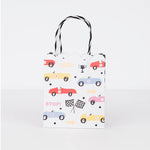 racing car party bags