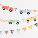 Rennauto - Girlande