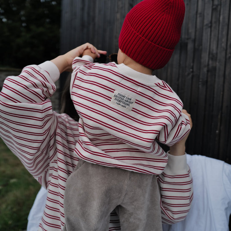 Sweatshirt STRIPY Baby/Kids