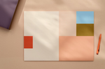 Schreibtischunterlage „Color Block“ DIN A3