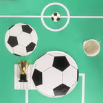 Fußball-Teller