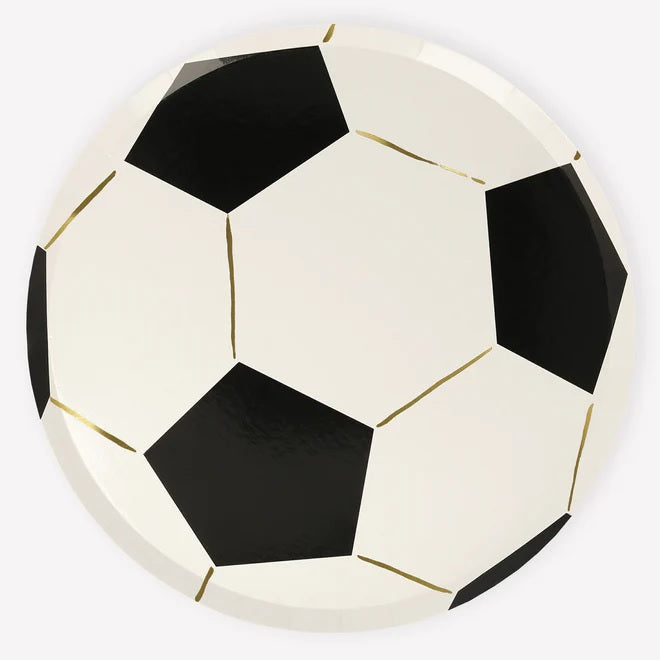 Fußball-Teller