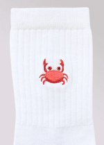 Socken KRABBE