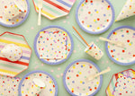 Partyteller Konfetti 23cm