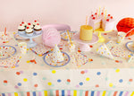 Partyteller Konfetti 23cm