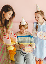 Partyteller Konfetti 23cm