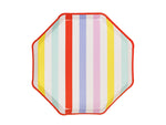 Partyteller Streifen 24,5x24,5cm