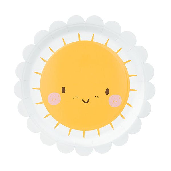 Party Teller SONNE