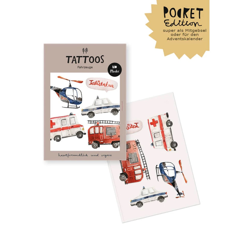 Bio Tattoos Fahrzeuge - Pocket Edition