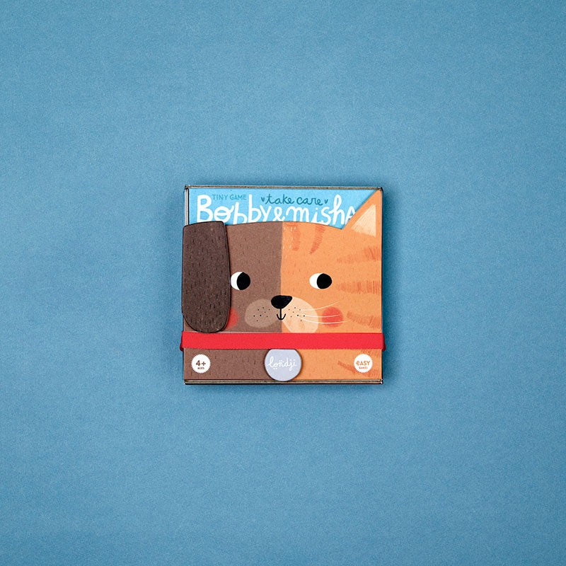 POCKET GAME Bobby & Mischa
